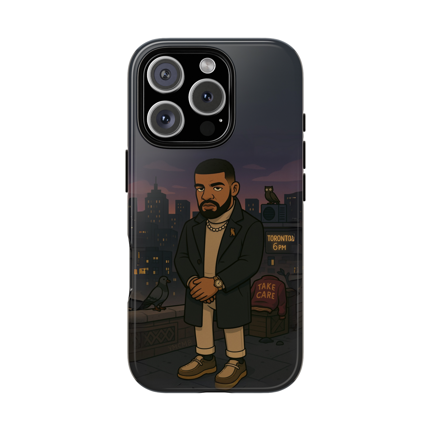 "Toronto 6PM" ToughCase