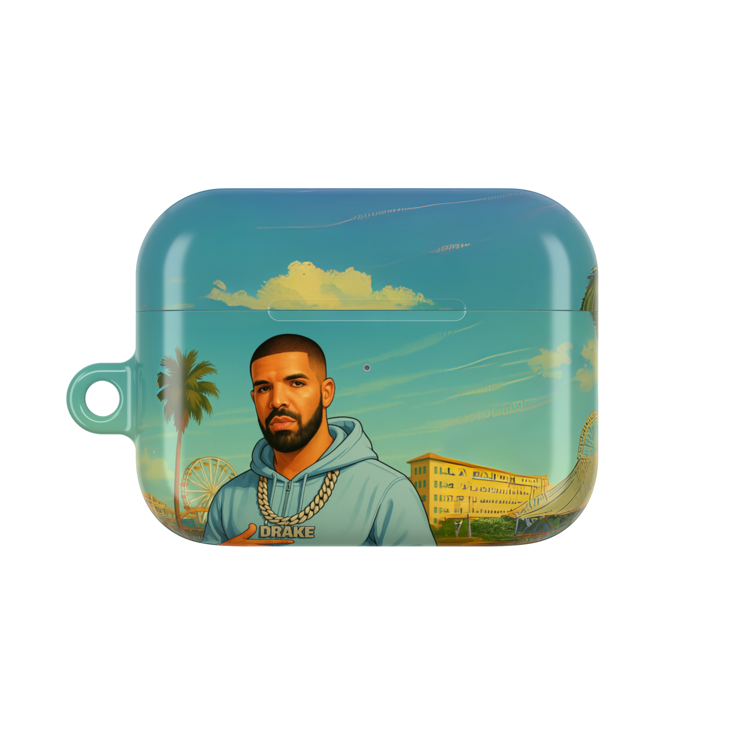 "Tropical Bay" AirPodCase