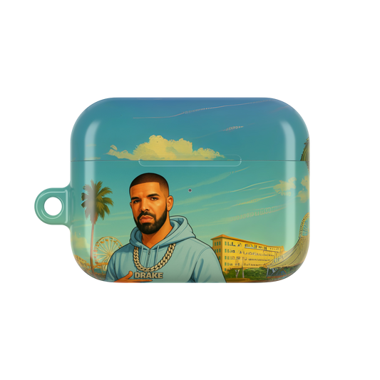 "Tropical Bay" AirPodCase