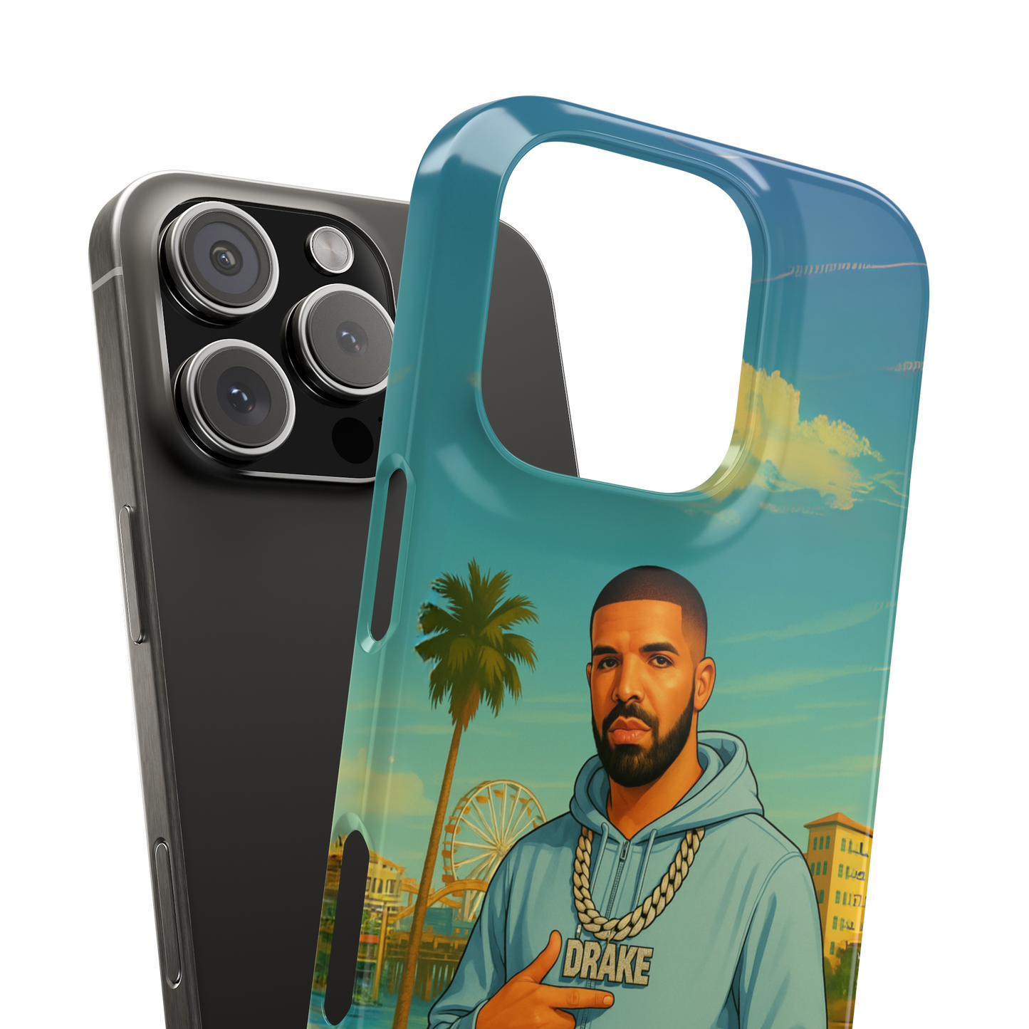 "Tropical Bay" SlimCase