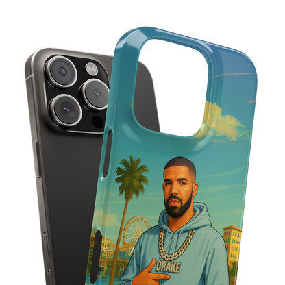 "Tropical Bay" SlimCase