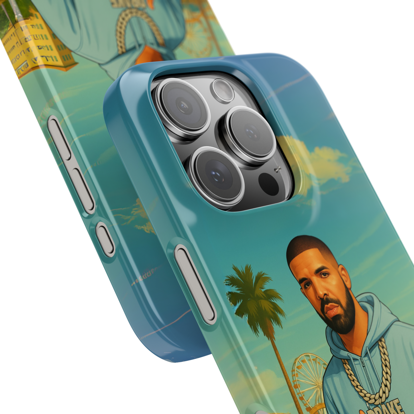 "Tropical Bay" SlimCase