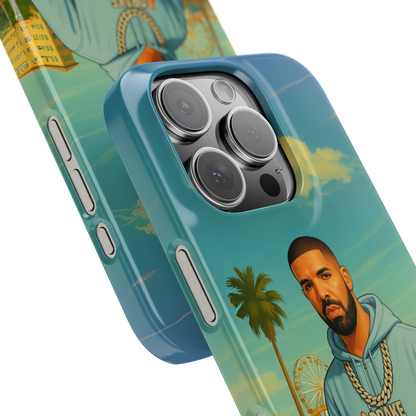 "Tropical Bay" SlimCase