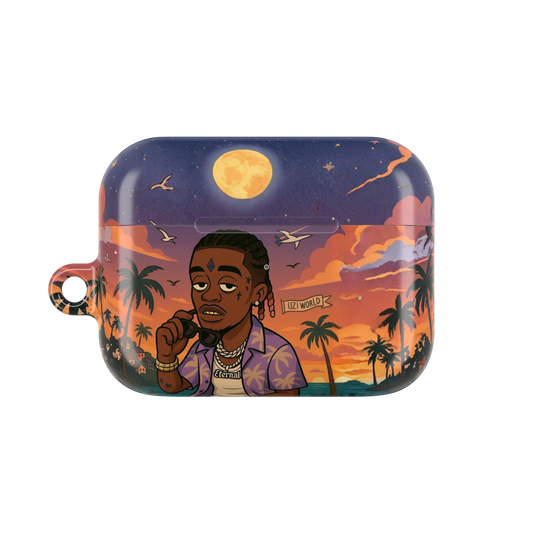 "Uzi's World" AirPodCase