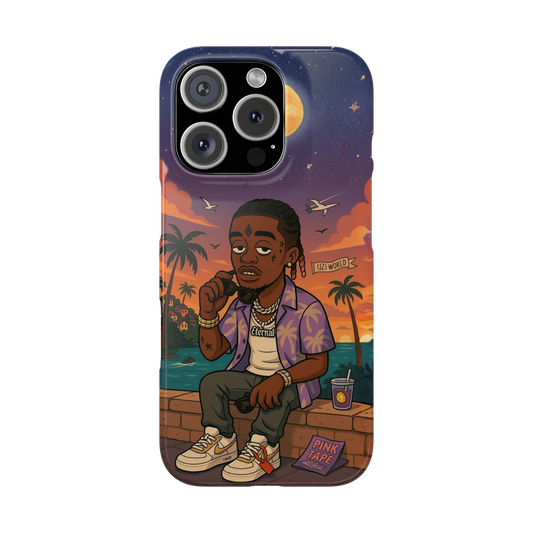 "Uzi's World" SlimCase