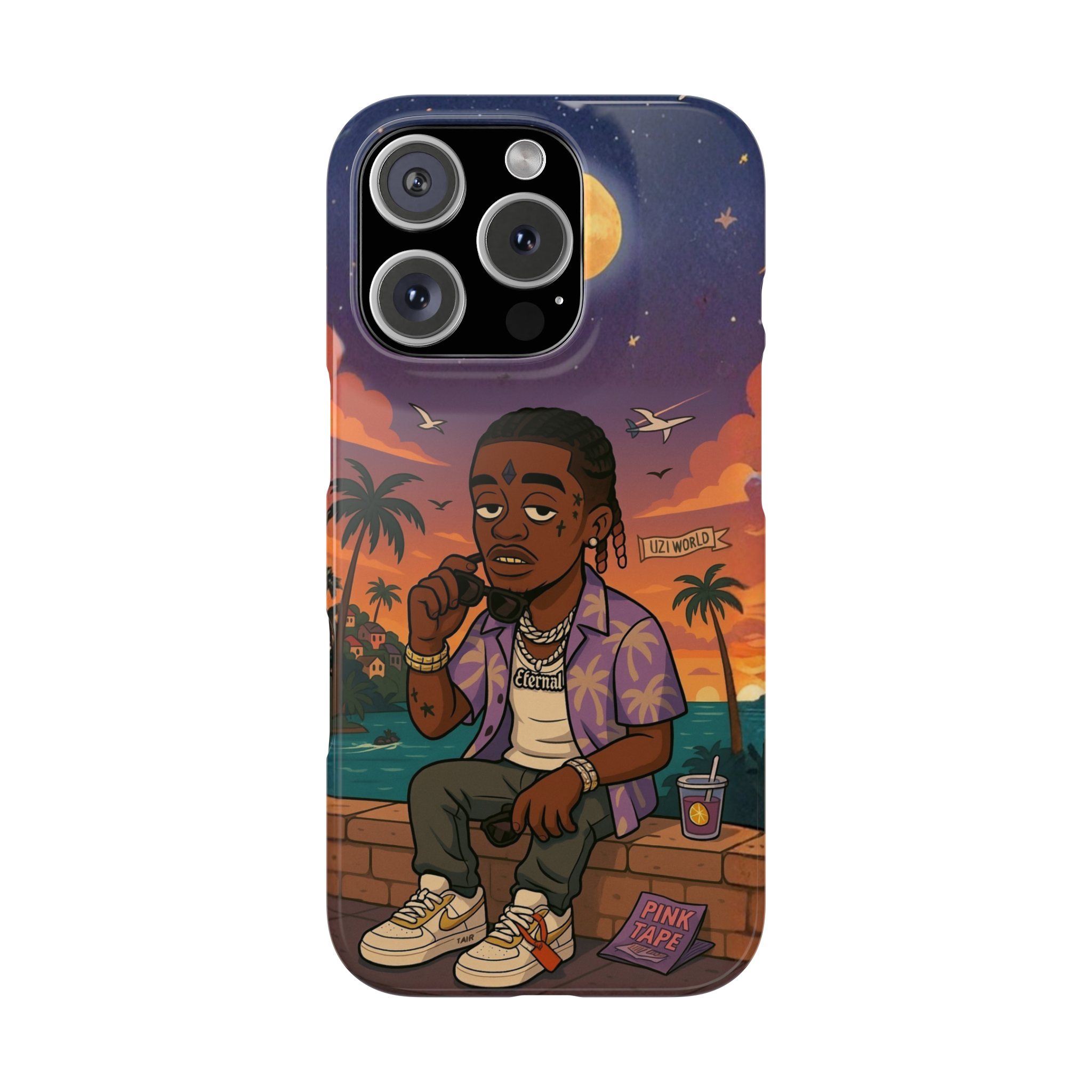 "Uzi's World" SlimCase