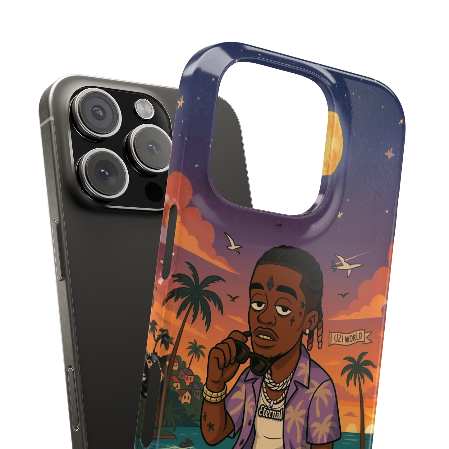 "Uzi's World" SlimCase