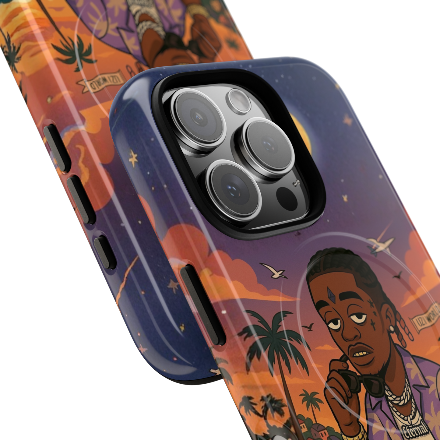 "Uzi's World" MagSafeCase