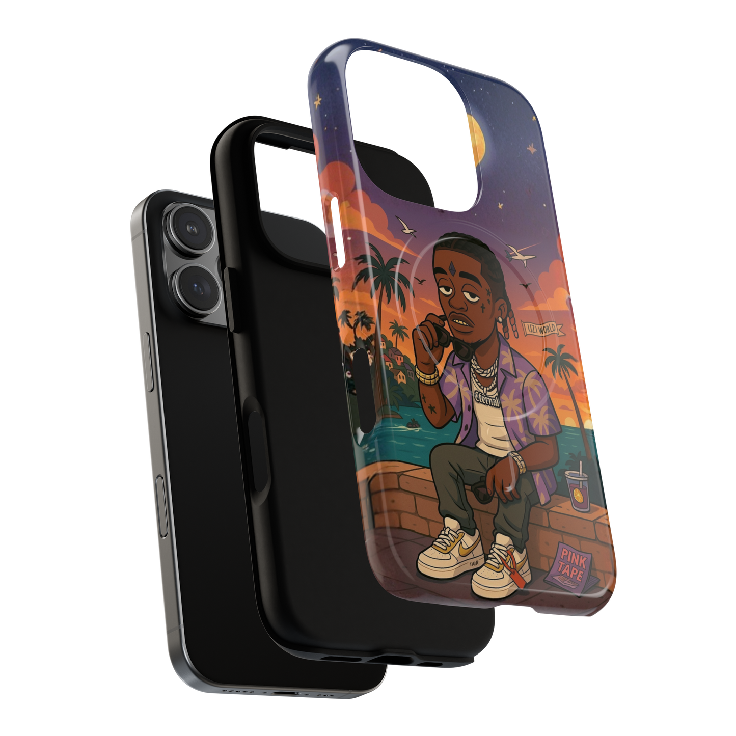 "Uzi's World" MagSafeCase