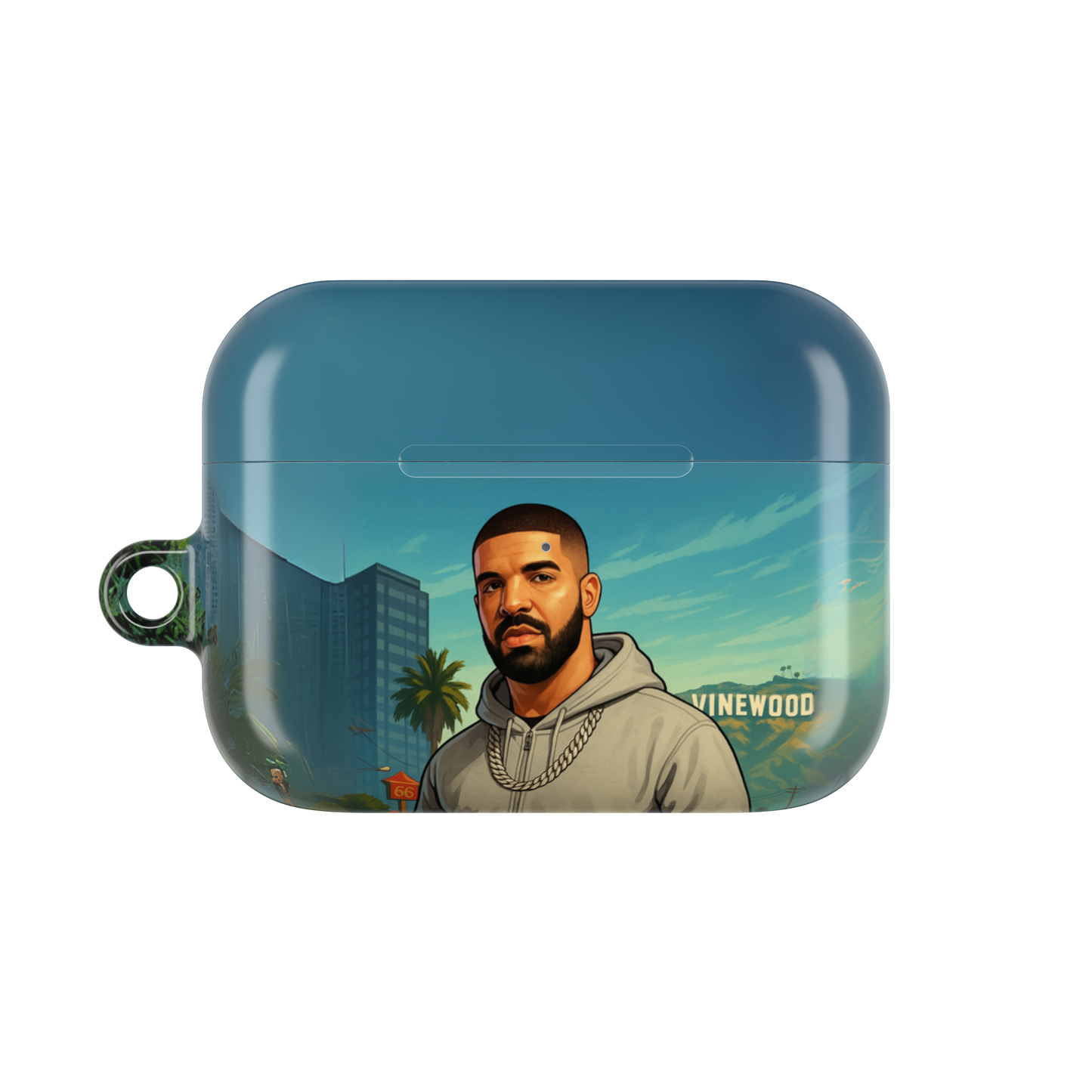 "Vinewood Champagne" AirPodCase