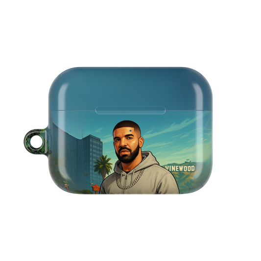 "Vinewood Champagne" AirPodCase