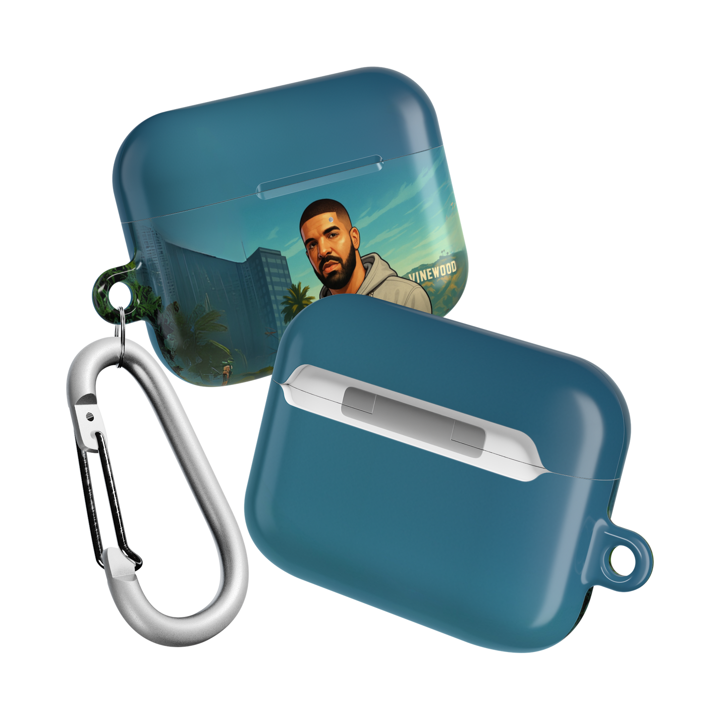 "Vinewood Champagne" AirPodCase