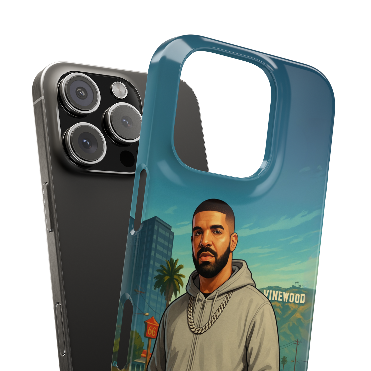 "Vinewood Champagne" SlimCase