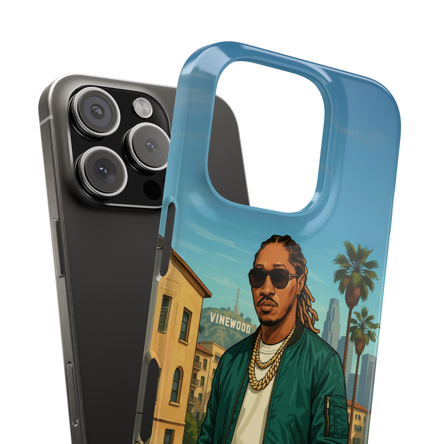 "Vinewood Pluto" SlimCase