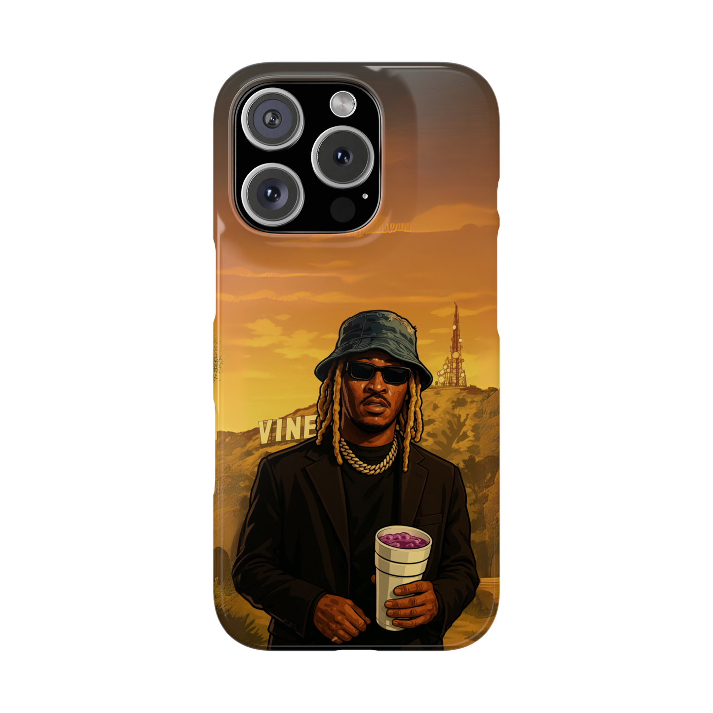 "Vinewood Sunset" SlimCase