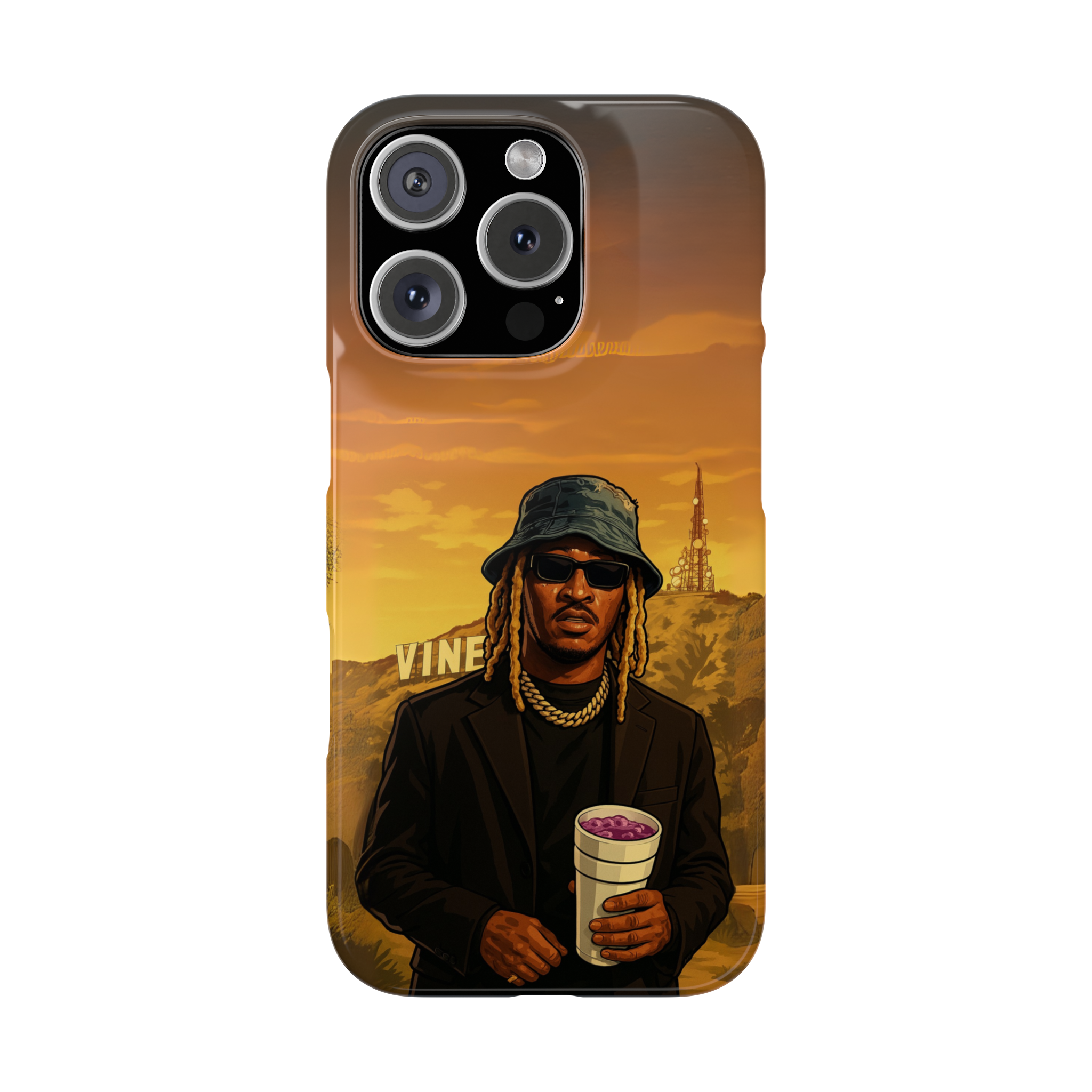 "Vinewood Sunset" SlimCase