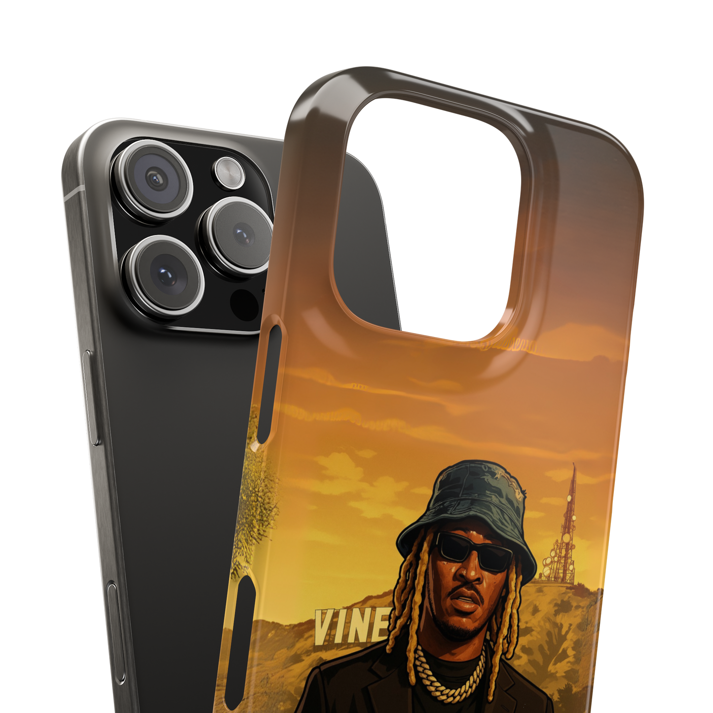 "Vinewood Sunset" SlimCase