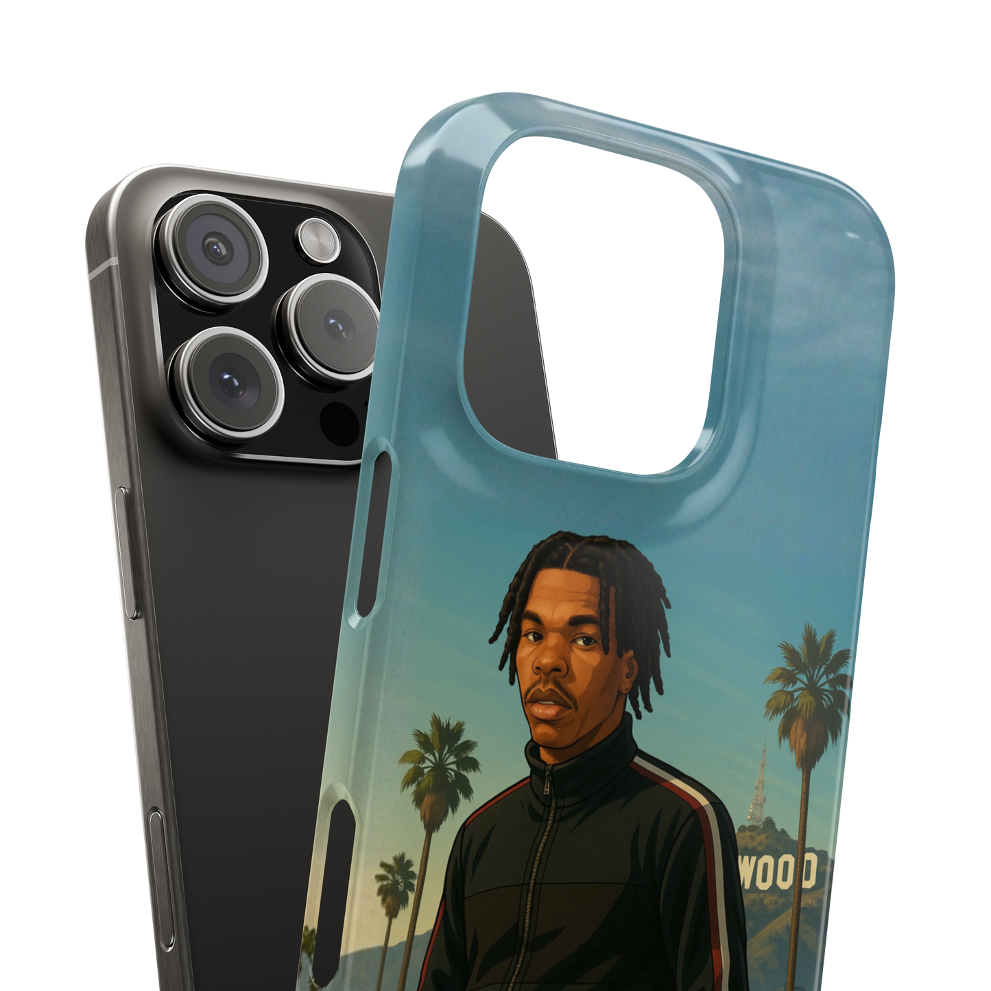 "Vinewood Track" SlimCase