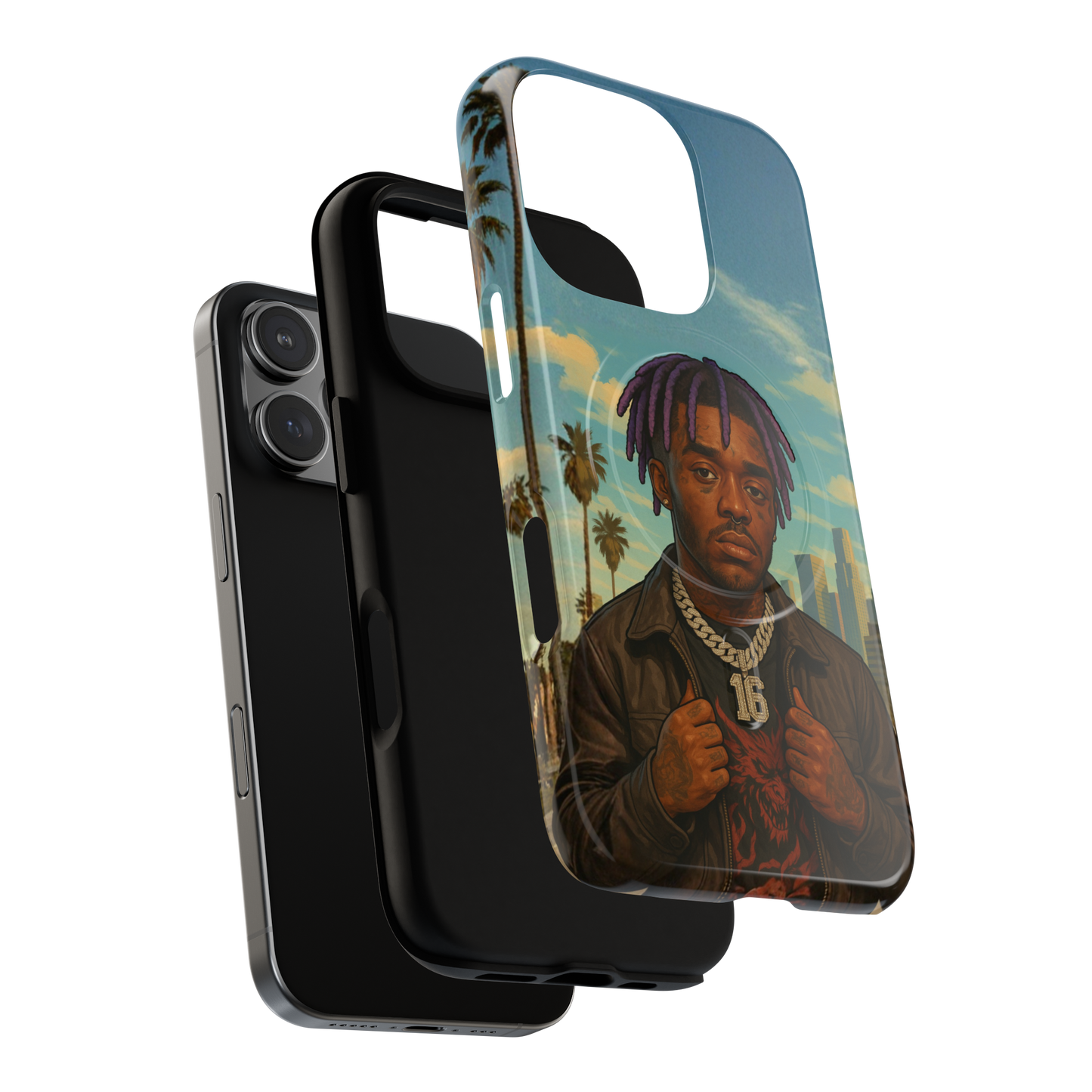 "West L.S" MagSafeCase