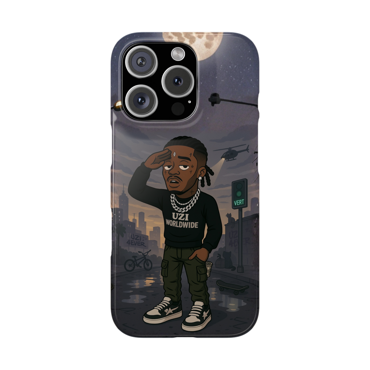 "WorldWide Uzi" SlimCase