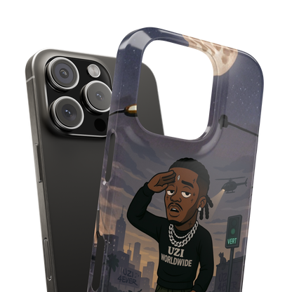 "WorldWide Uzi" SlimCase