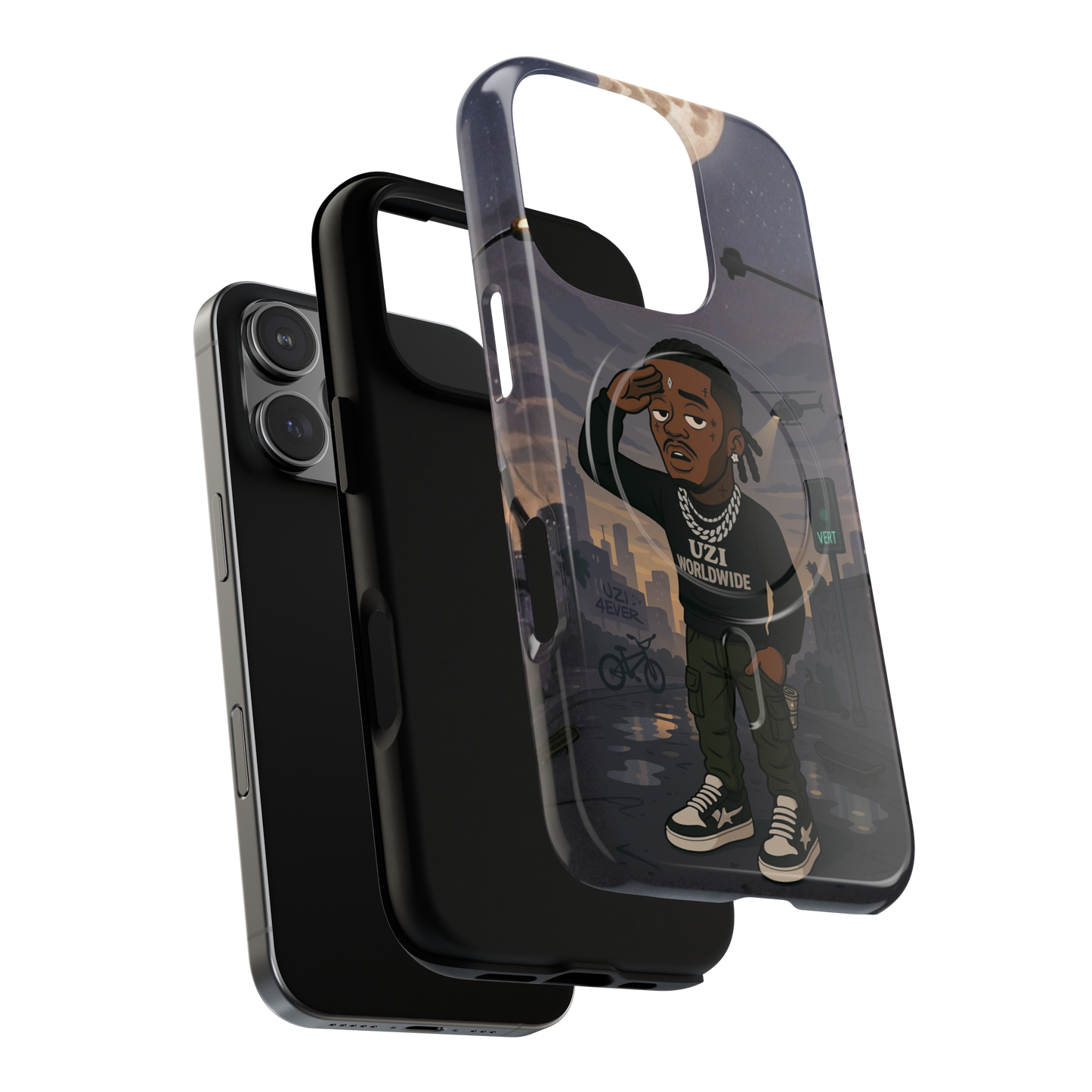 "WorldWide Uzi" MagSafeCase