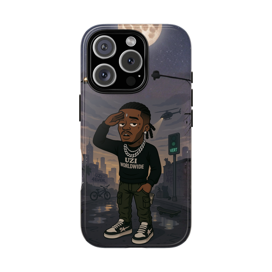 "WorldWide Uzi" ToughCase