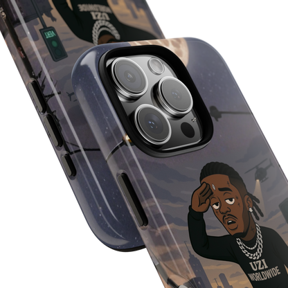 "WorldWide Uzi" ToughCase