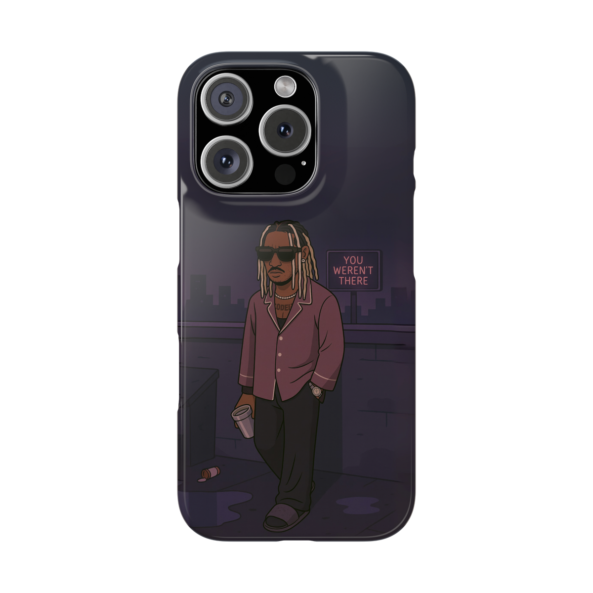 "You Weren't There" SlimCase